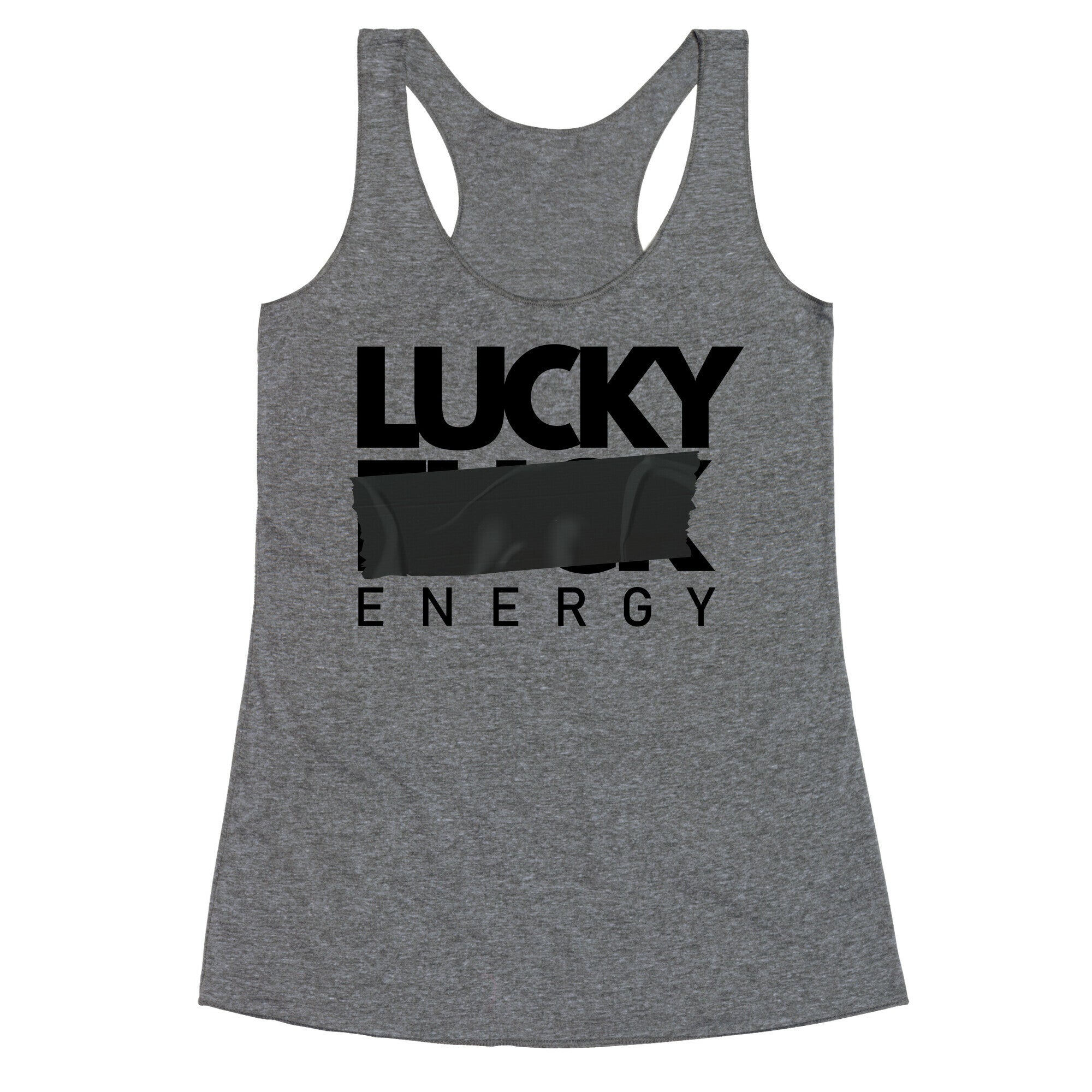 Lucky Energy Racerback Tank